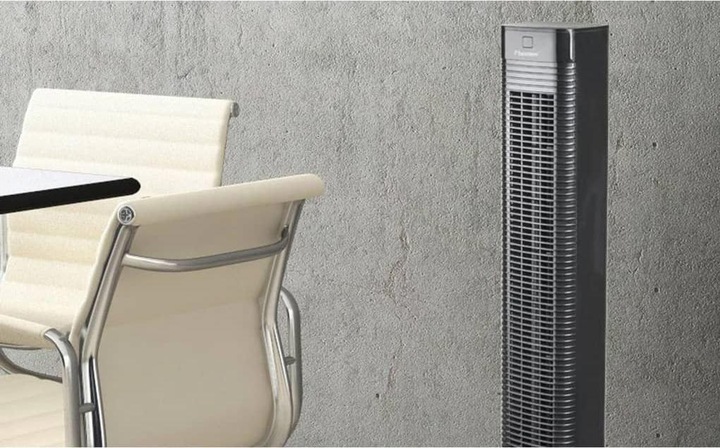 Actual product image Bestron Tower fan