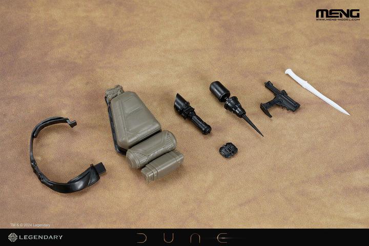 Image du produit Meng-Model Dune Paul Atréides (édition de luxe)