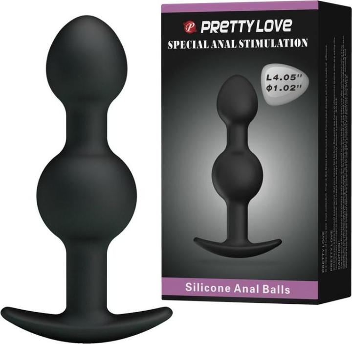 Image du produit Pretty Love Gewichteter doppelter Analplug