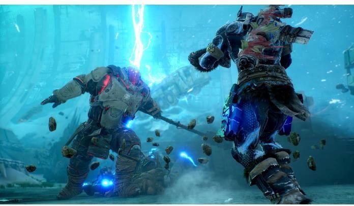 Produktbild Square Enix Outriders Worldslayer Edition (PS4) (FR) (PS4, FR)