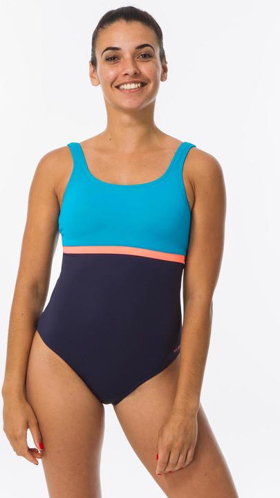 Actual product image Nabaiji swimsuit 1p 100 heva li 306354 (S)
