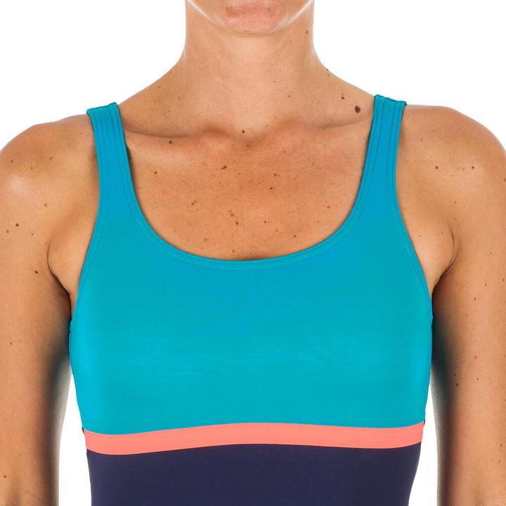 Actual product image Nabaiji swimsuit 1p 100 heva li 306354 (S)