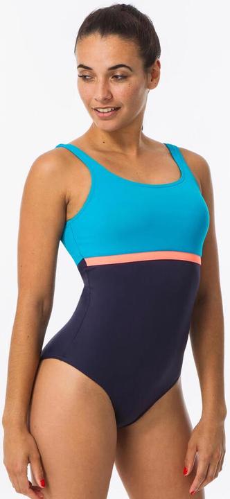 Actual product image Nabaiji swimsuit 1p 100 heva li 306354 (S)