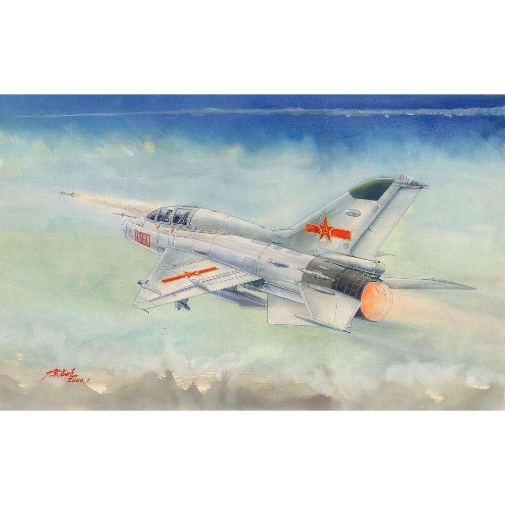 Trumpeter JJ-7 Trainer