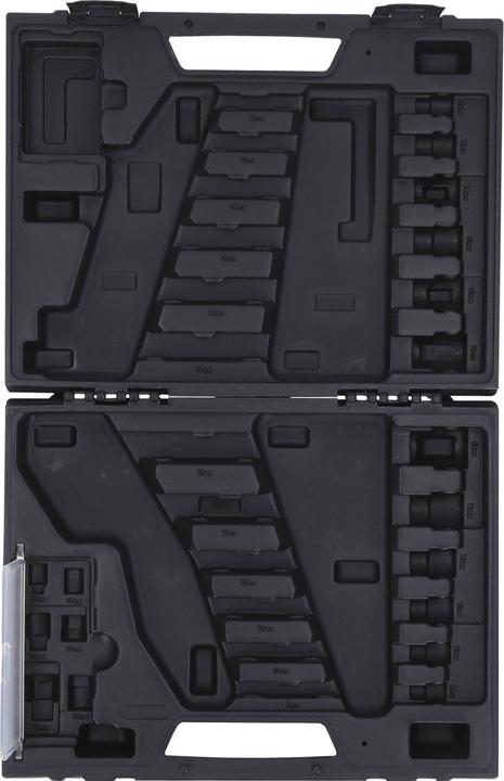 Produktbild KS Tools GEARplus® RINGSTOP-Ratschenringmaulschlüssel-Satz (19 mm)
