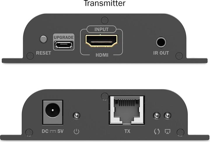 Produktbild Digitus HDMI IP Extender Set, 4K/60Hz