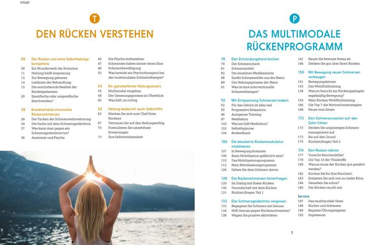 Actual product image Heal the back itself (German, Martin Marianowicz, 2015)