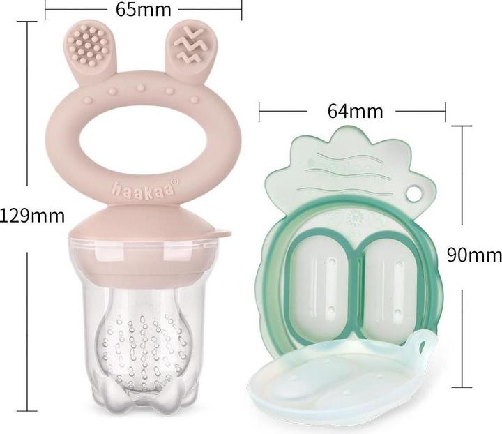 Actual product image Haakaa Freeze-N-Feed