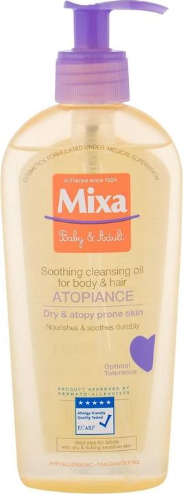 Produktbild Mixa Atopiance Soothing Cleansing Oil (250 ml)