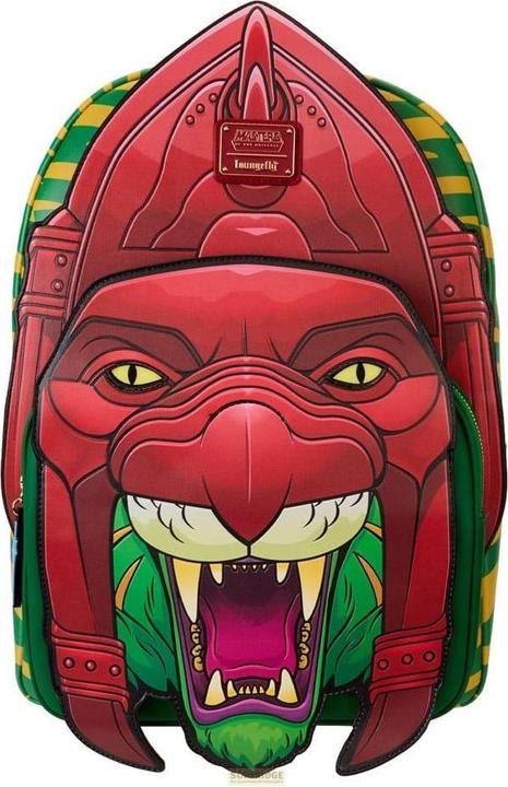 Image du produit Loungefly Motu by Sac à dos pleine taille Battle Cat Cosplay