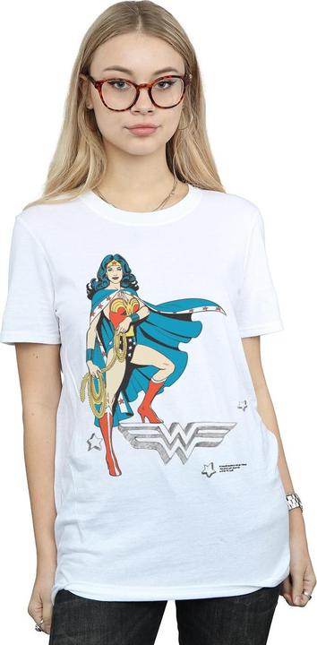 Produktbild Wonder Woman Standing Logo TShirt (M)