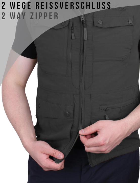 Produktbild Normani Herren Outdoor Weste Kudu (S)