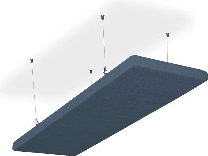 Immagine prodotto Silent4 Akustikpaneele für die Decke (114 x 33 x 5 cm) (4 pz.)