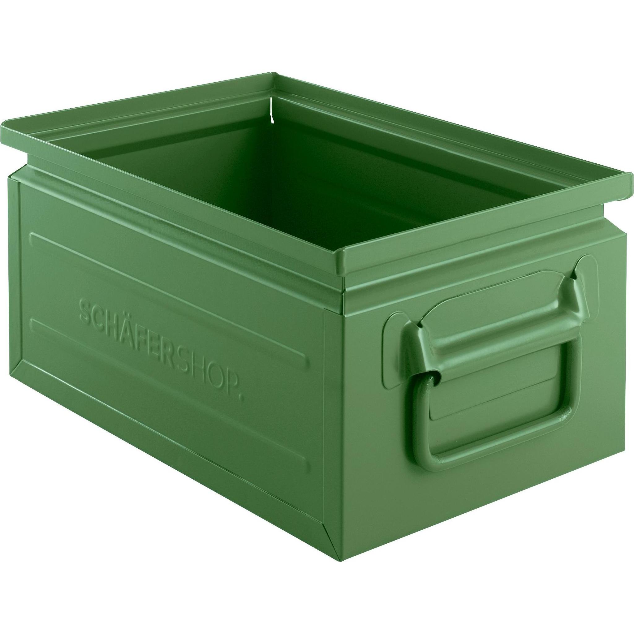 2x Schäfer Shop, Aufbewahrungsbox, Stapelbox (8.50 l)