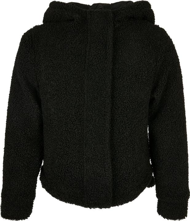 Produktbild Urban Classics Girls Short Sherpa Jacket (158, 164)