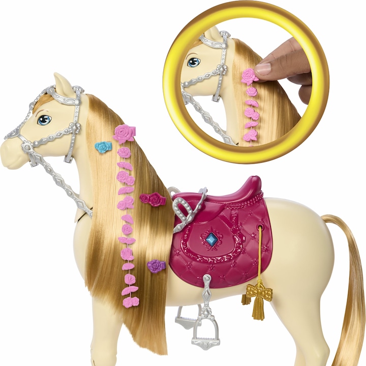 Barbie Danse et spectacle cheval