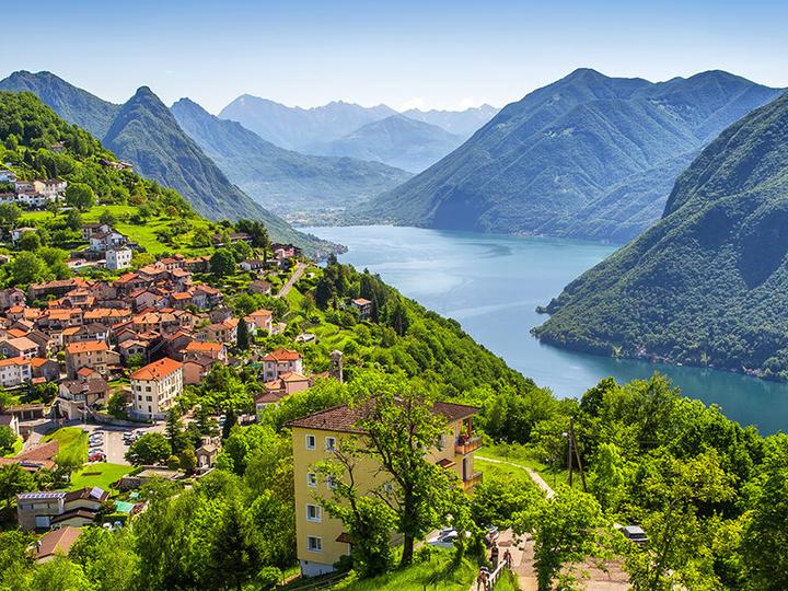 Produktbild Smartbox Fabelhafte Schweiz: 1 Übernachtung, Frühstück, Wellnessbereich und Whirpool für 2 (2 Personen)