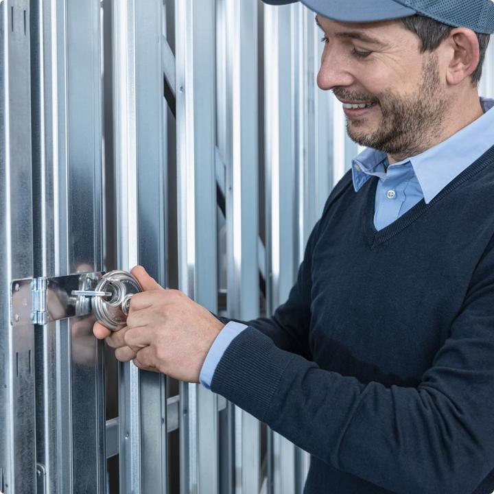 Produktbild Abus Diskus Vorhängeschloss 26/90