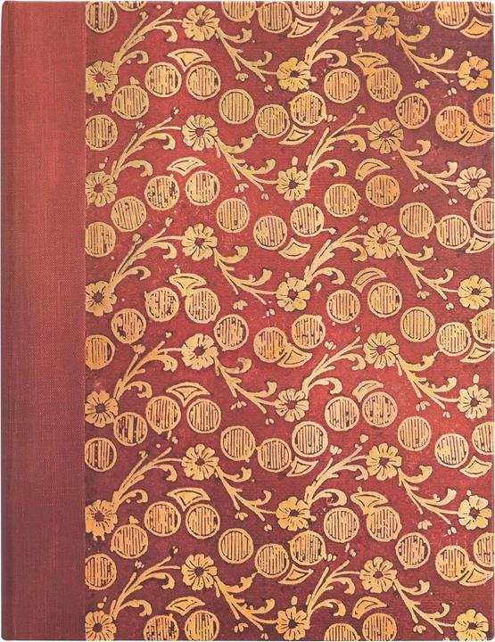 Produktbild Paperblanks VIRGINIA WOOLFS - Notizbuch (18 x 23 cm, Liniert, Harter Einband)