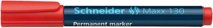 Produktbild Schneider Maxx 130 Permanent-Marker (Rot, 3 mm, 1 x)