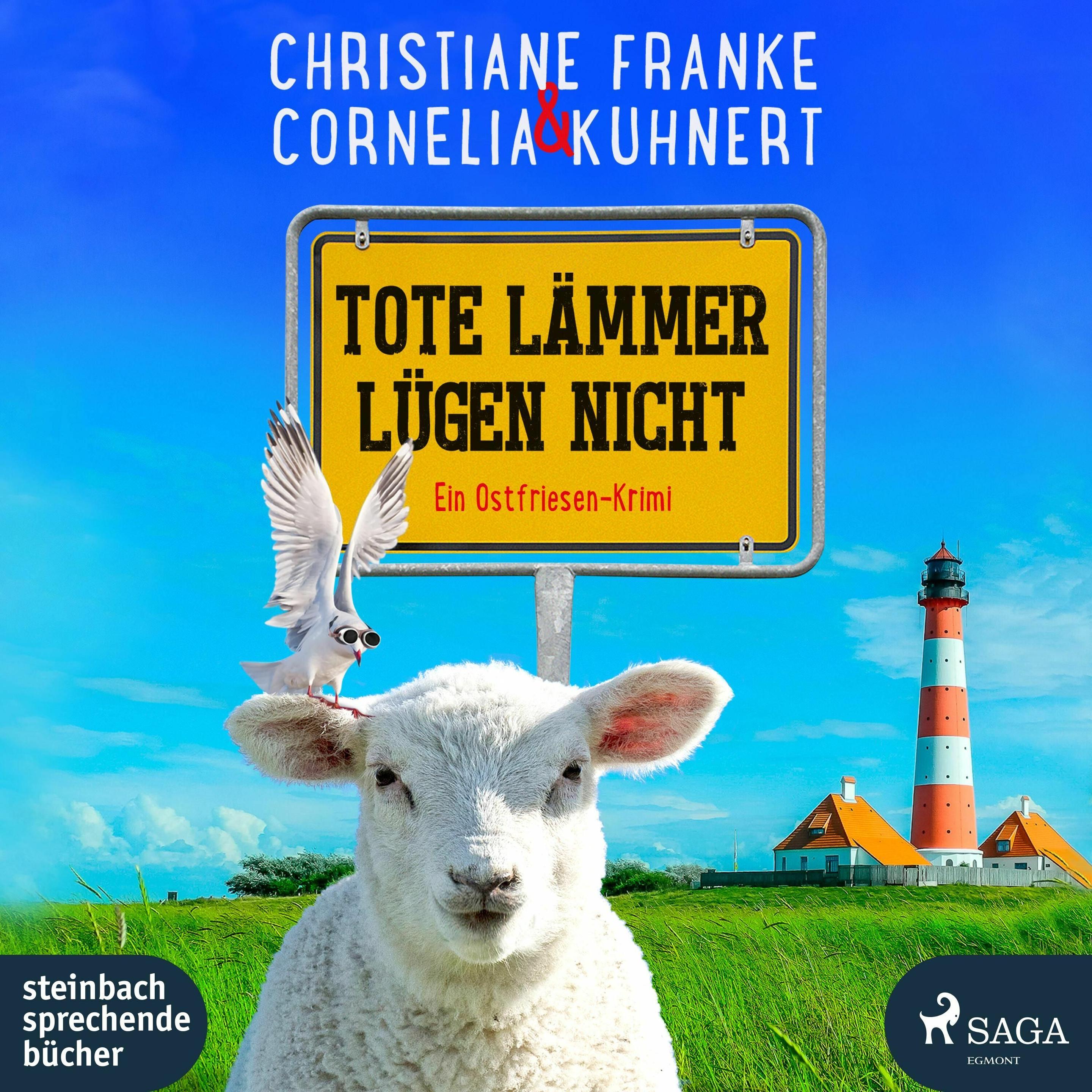 Thumbnail - Franke:Tote Lämmer lügen nicht, Hörbücher von Cornelia Kuhnert, Christiane Franke