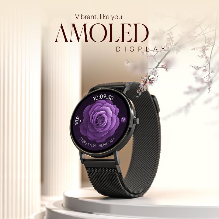 Immagine prodotto Noise NoiseFit Diva 2 Smartwatch Black Link (36 mm)