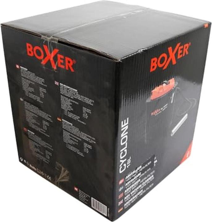 Image du produit Boxer ® cyclone askesuger med HEPA filter 18 liter med motor 1000 Watt