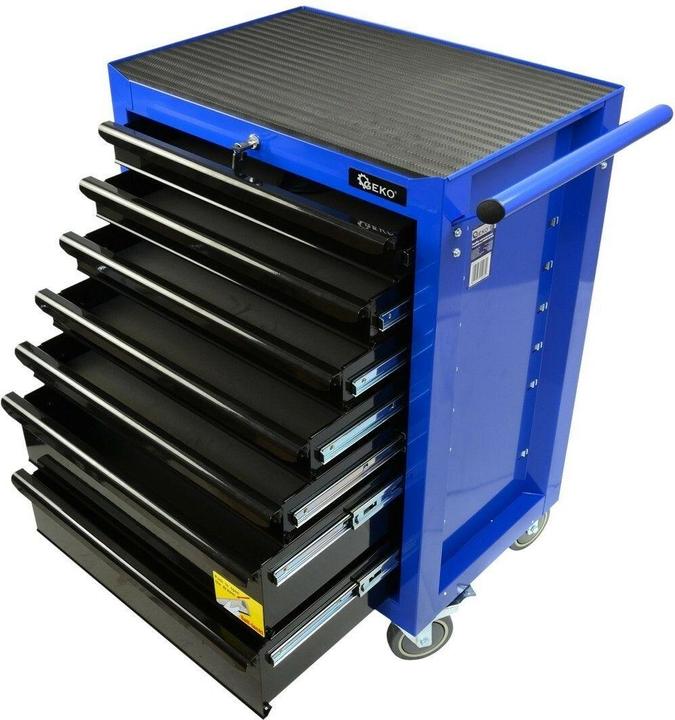 Immagine prodotto GEKO Carrello porta attrezzi da officina 7 cassetti