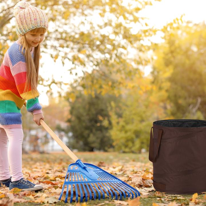 Image du produit Relaxdays 3x sac à feuilles (85 l)