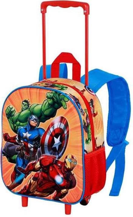 Produktbild Karactermania Small 3D Backpack with Wheels Attack (12.50 l)