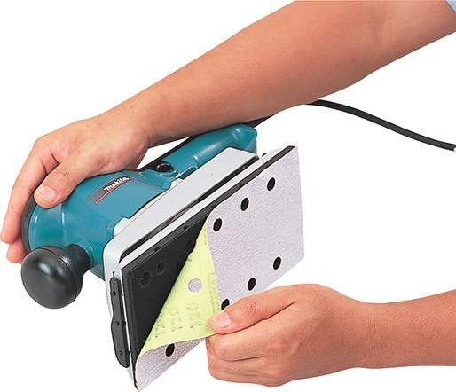 Actual product image Makita Bo4900v (Sander, 330 W)