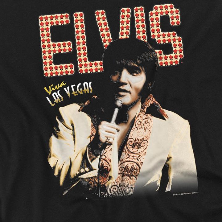 Produktbild Elvis Viva Star TShirt (L)