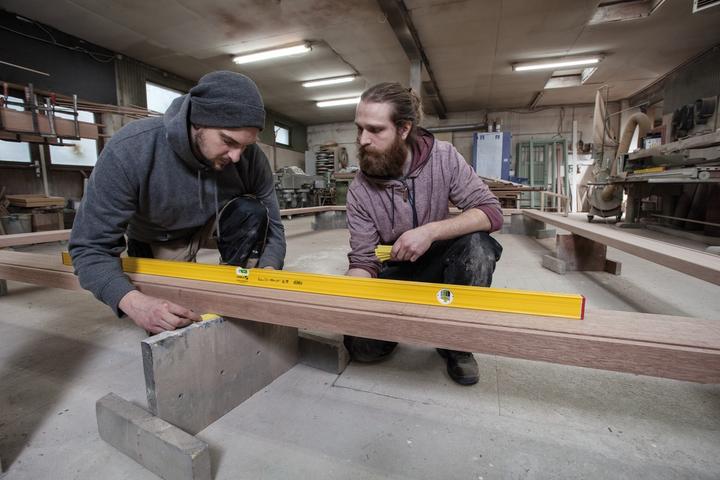 Actual product image Stabila Spirit level Type 80 AS-2 (120 cm)