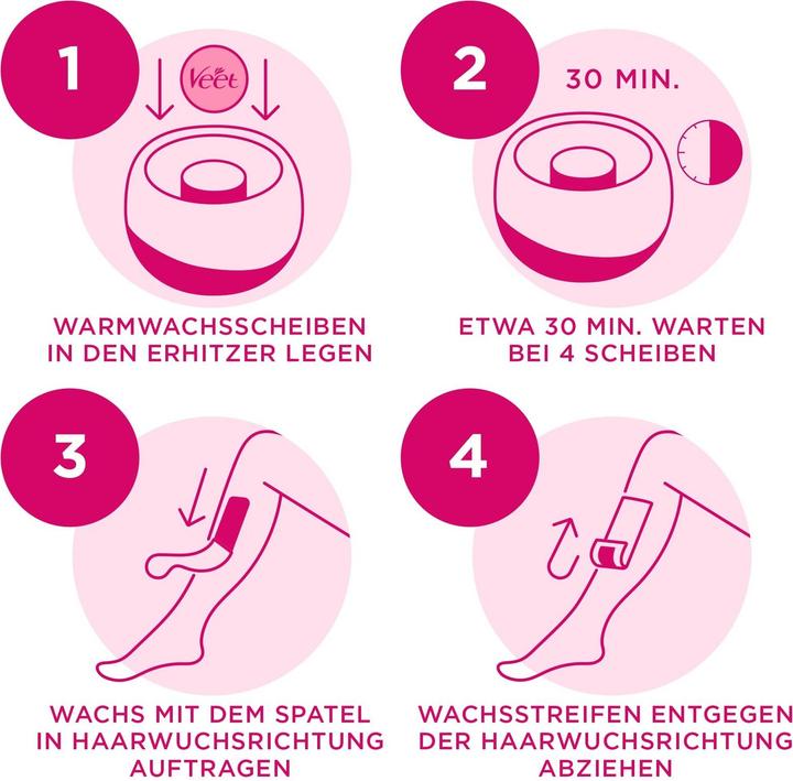 Produktbild Veet Spawax (6 x, 178 g)