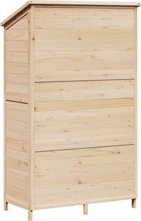 Produktbild vidaXL Garten Shed