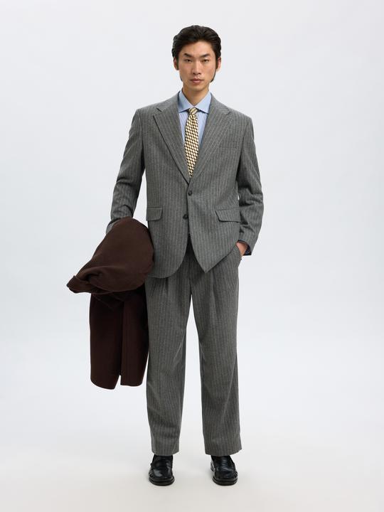 Immagine prodotto Selected Nadelstreifen Einreihiger Blazer (48)