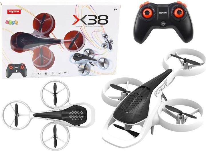 Actual product image Syma RC X38 Drohne weiss