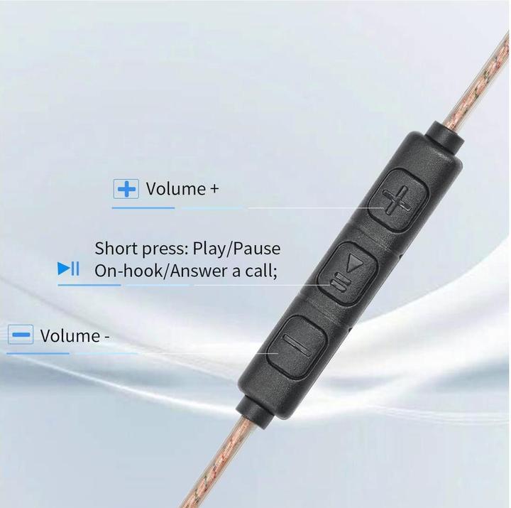 Actual product image FiiO JD10 TC (No noise cancellation, Cable)