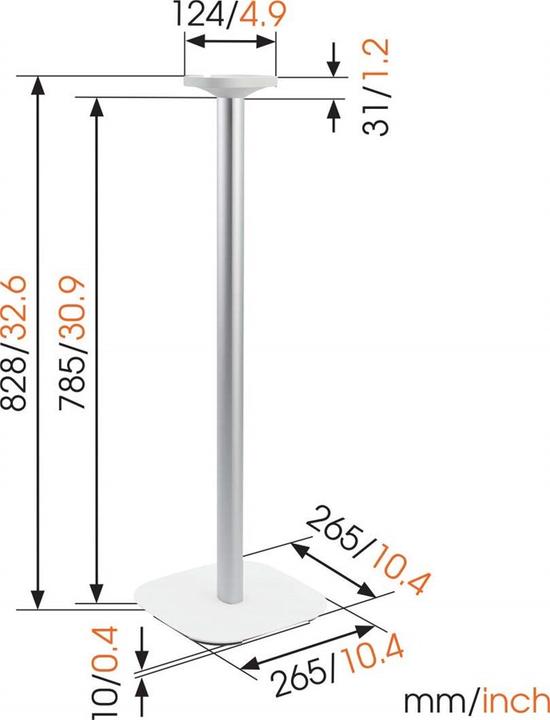 Produktbild Vogels Sound 4301 (1 Stk., Ständer, Nicht beweglich)