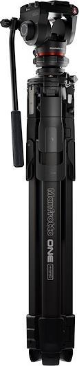 Image du produit Manfrotto ONE Alu w/500X Fluid Head (Métal)