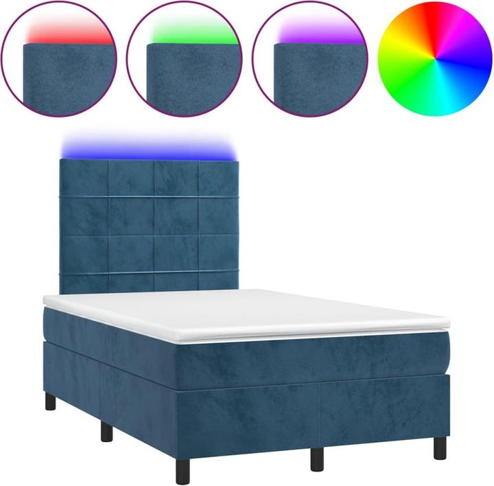 Actual product image vidaXL Boxspringbett (120 x 200 cm)