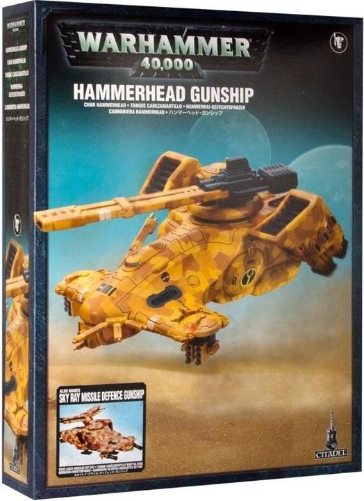 Actual product image Games Workshop Hammerhead Tank (Plastic)