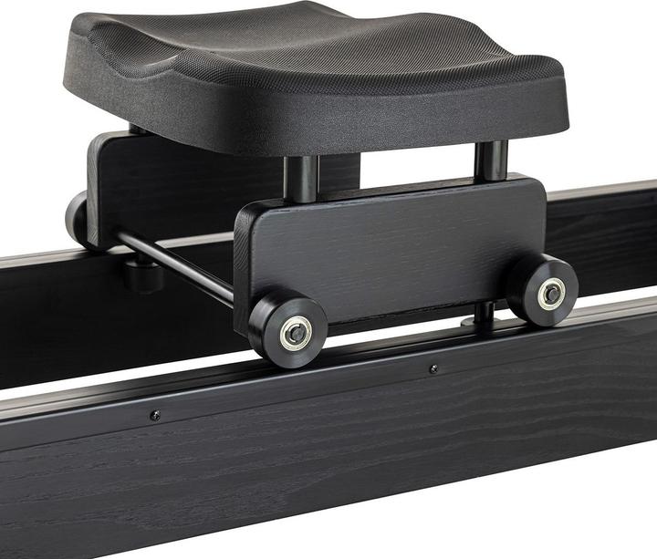 Produktbild Fluid Rower Apollo Plus Black Wasser Rudergerät Dual Rail