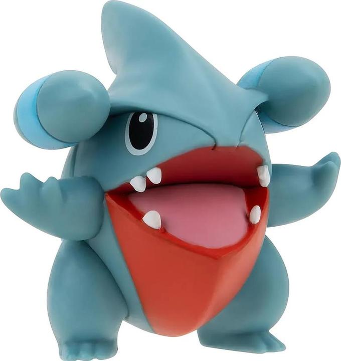 Actual product image Pokémon Battle Figure - Gible & Froakie (PKW3013)