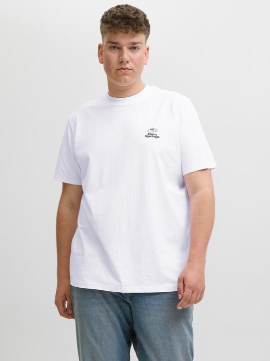 Actual product image Jack & Jones Plus Size T-shirt T-shirt (7XL)