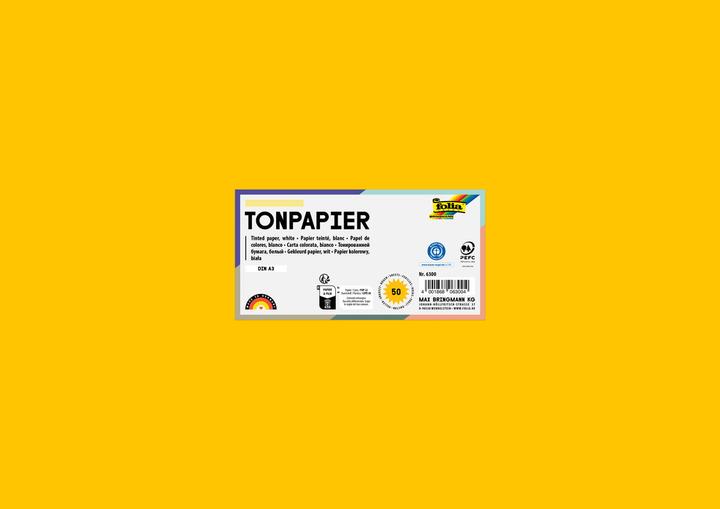 Produktbild Folia Zeichenpapier farbig Format A3 (130 g/m², 1 x)