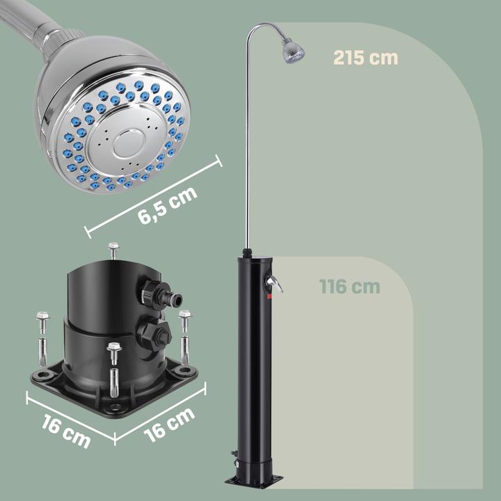 Image du produit Monzana Douche solaire