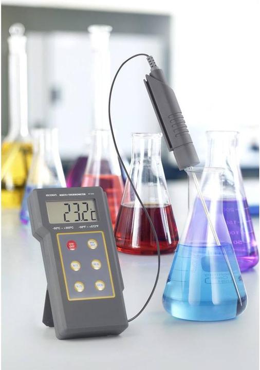 Actual product image Voltcraft Handheld thermometer