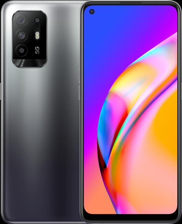 OPPO A94 (128 GB, Fluid Black, 6.43", Dual SIM, 5G)