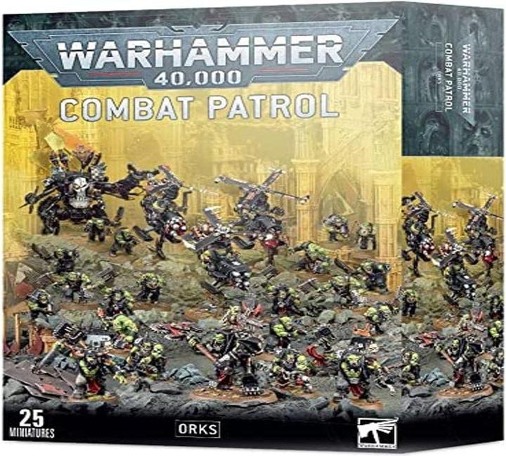 Actual product image Games Workshop Warhammer 40k Orcs: Combat Patrol (Plastic)